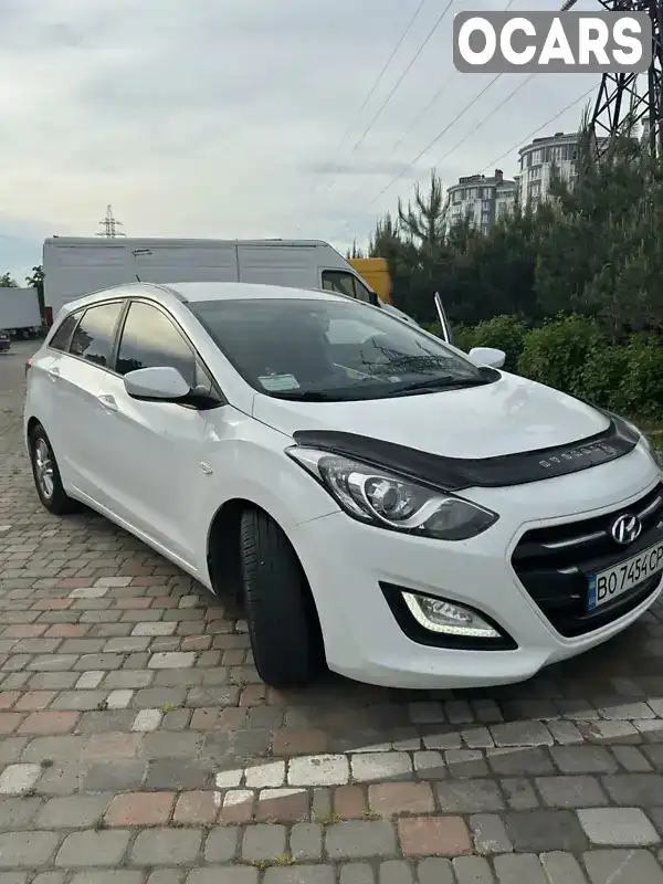 Універсал Hyundai i30 2016 1.6 л. Ручна / Механіка обл. Івано-Франківська, Івано-Франківськ - Фото 1/21