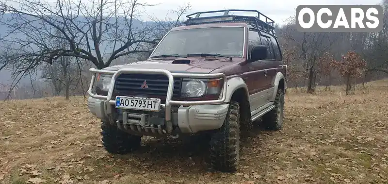 Позашляховик / Кросовер Mitsubishi Pajero 1994 null_content л. Ручна / Механіка обл. Закарпатська, Тячів - Фото 1/10