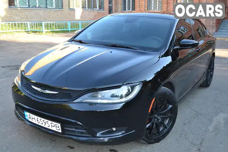 Седан Chrysler 200 2014 2.4 л. Автомат обл. Донецкая, Краматорск - Фото 1/21