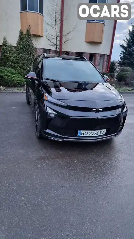 Позашляховик / Кросовер Chevrolet Bolt EUV 2023 null_content л. Автомат обл. Тернопільська, Тернопіль - Фото 1/21