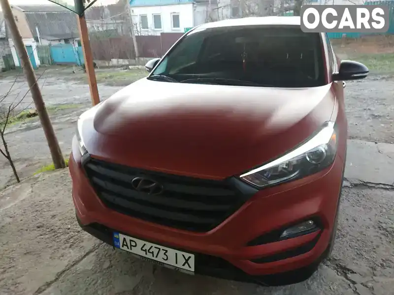 Внедорожник / Кроссовер Hyundai Tucson 2017 2 л. Типтроник обл. Запорожская, Запорожье - Фото 1/21