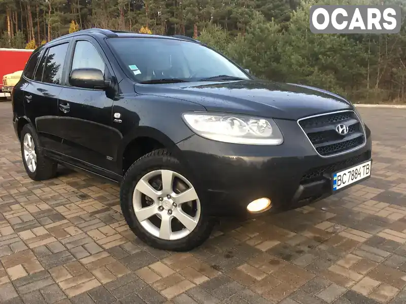 Позашляховик / Кросовер Hyundai Santa FE 2007 2.2 л. Автомат обл. Львівська, Мостиська - Фото 1/21