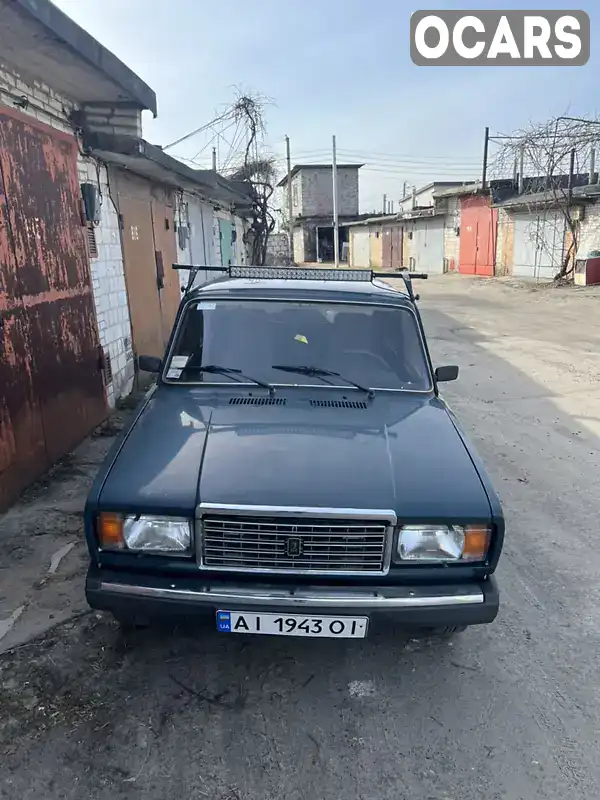 Седан ВАЗ / Lada 2107 2004 1.5 л. Ручная / Механика обл. Киевская, Украинка - Фото 1/21