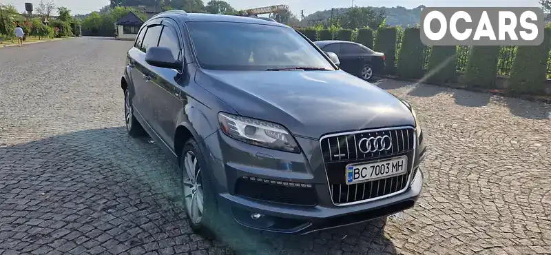 Позашляховик / Кросовер Audi Q7 2011 2.97 л. Автомат обл. Львівська, Жовква - Фото 1/21