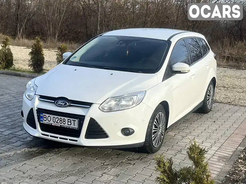 Универсал Ford Focus 2011 1.6 л. Ручная / Механика обл. Тернопольская, Тернополь - Фото 1/21