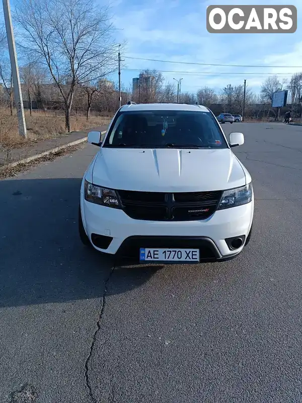 Позашляховик / Кросовер Dodge Journey 2015 3.6 л. Автомат обл. Дніпропетровська, Кривий Ріг - Фото 1/10