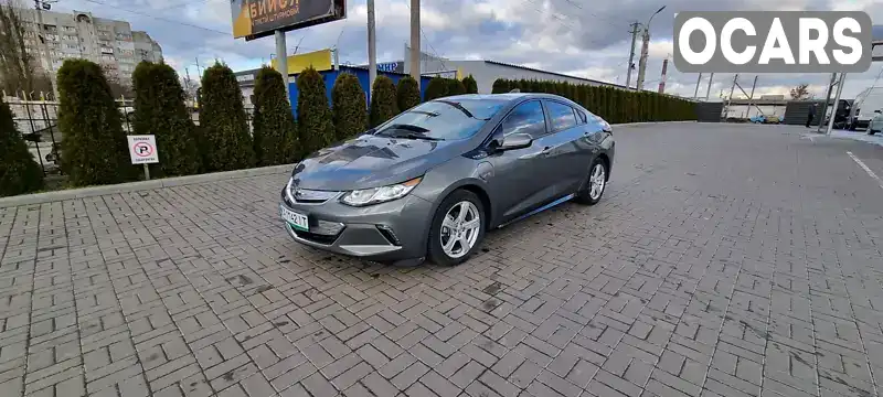 Хэтчбек Chevrolet Volt 2016 1.5 л. Автомат обл. Черкасская, Черкассы - Фото 1/16