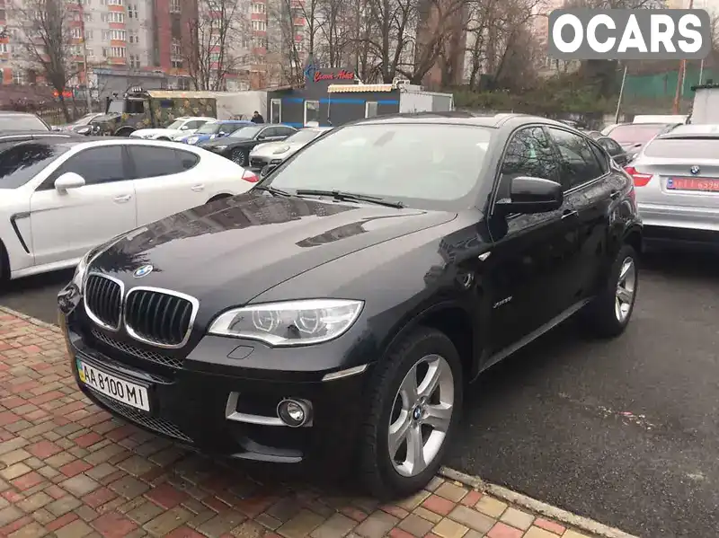 Позашляховик / Кросовер BMW X6 2012 3 л. Типтронік обл. Київська, Київ - Фото 1/11