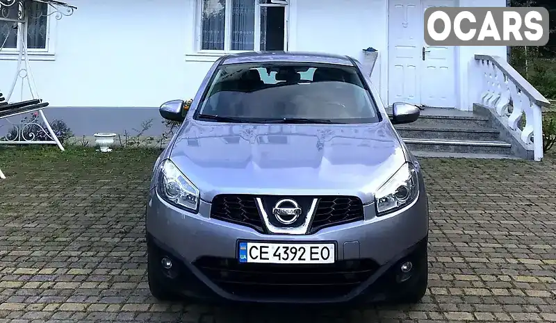 Внедорожник / Кроссовер Nissan Qashqai 2010 2 л. Ручная / Механика обл. Черновицкая, Черновцы - Фото 1/15