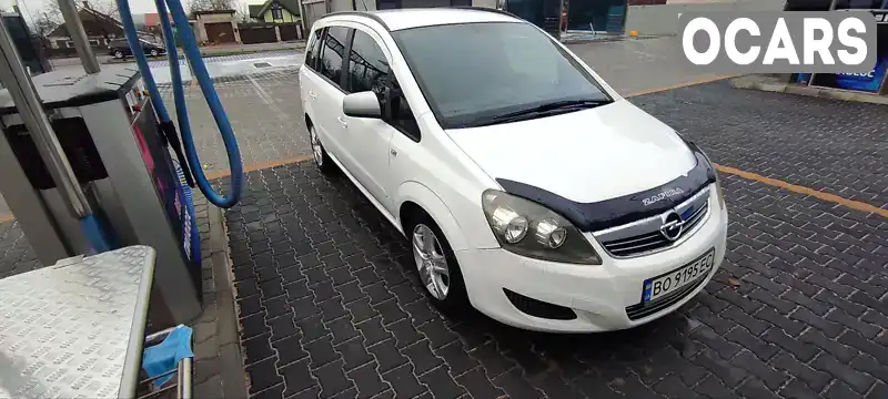 Мінівен Opel Zafira 2009 1.9 л. Ручна / Механіка обл. Миколаївська, Миколаїв - Фото 1/21