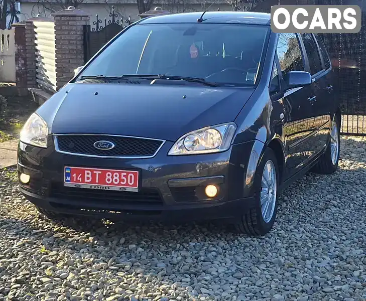 Микровэн Ford Focus C-Max 2007 1.8 л. Ручная / Механика обл. Ивано-Франковская, Калуш - Фото 1/21