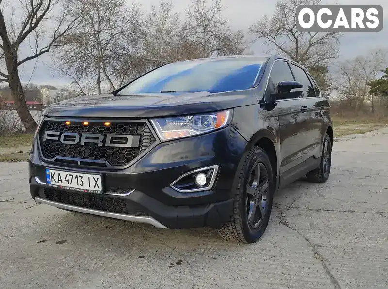 Внедорожник / Кроссовер Ford Edge 2015 3.5 л. Автомат обл. Киевская, Киев - Фото 1/21