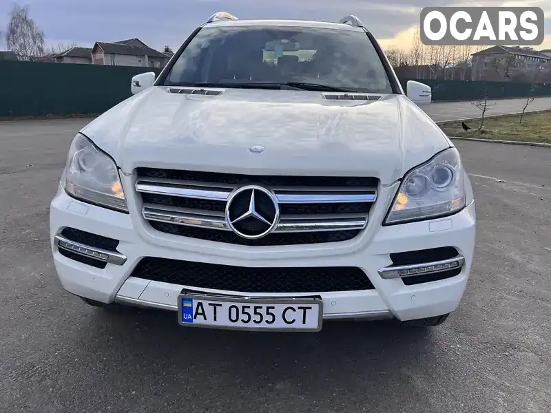 Внедорожник / Кроссовер Mercedes-Benz GL-Class 2011 2.99 л. Автомат обл. Ивано-Франковская, Ивано-Франковск - Фото 1/21