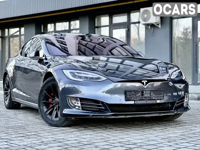 Лифтбек Tesla Model S 2017 null_content л. Вариатор обл. Львовская, Львов - Фото 1/21
