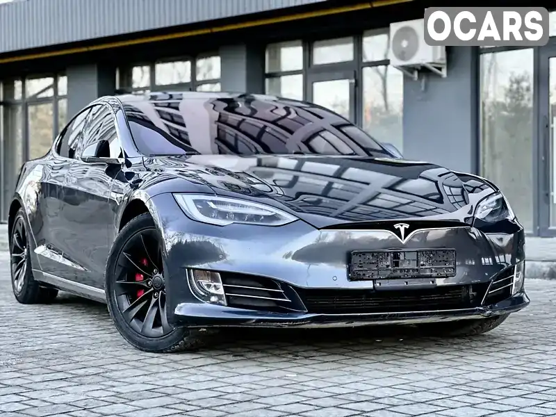 Ліфтбек Tesla Model S 2017 null_content л. Варіатор обл. Львівська, Львів - Фото 1/21