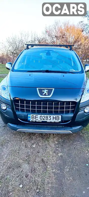 Позашляховик / Кросовер Peugeot 3008 2011 1.56 л. Автомат обл. Миколаївська, Миколаїв - Фото 1/21