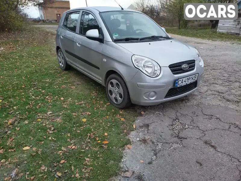 Хетчбек Kia Picanto 2008 1.09 л. Ручна / Механіка обл. Черкаська, Черкаси - Фото 1/10