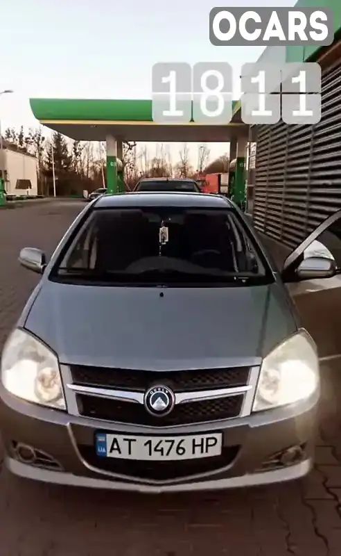 Седан Geely MK 2007 1.59 л. Ручна / Механіка обл. Івано-Франківська, Івано-Франківськ - Фото 1/6