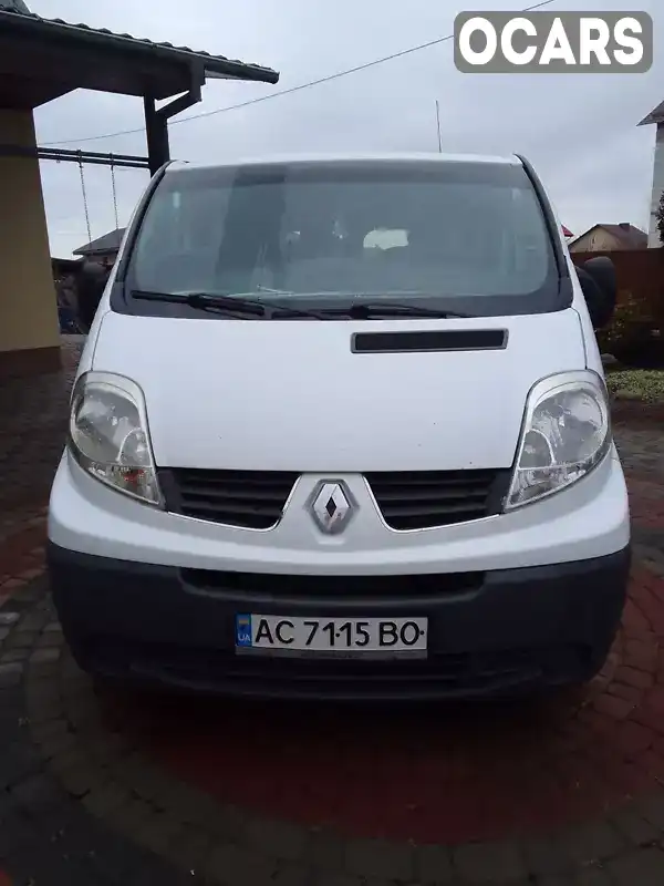 Мінівен Renault Trafic 2011 2 л. Ручна / Механіка обл. Волинська, Луцьк - Фото 1/21