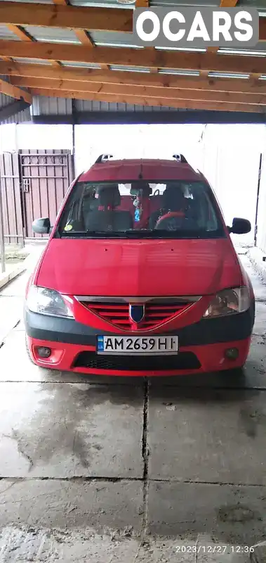 Универсал Dacia Logan MCV 2007 null_content л. Ручная / Механика обл. Житомирская, Звягель - Фото 1/9