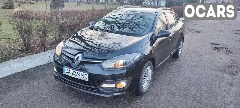 Универсал Renault Megane 2016 1.46 л. Ручная / Механика обл. Черкасская, Черкассы - Фото 1/21