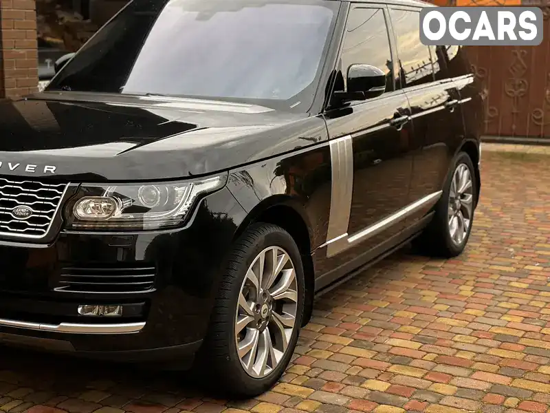 Позашляховик / Кросовер Land Rover Range Rover 2016 4.4 л. Автомат обл. Київська, Київ - Фото 1/14