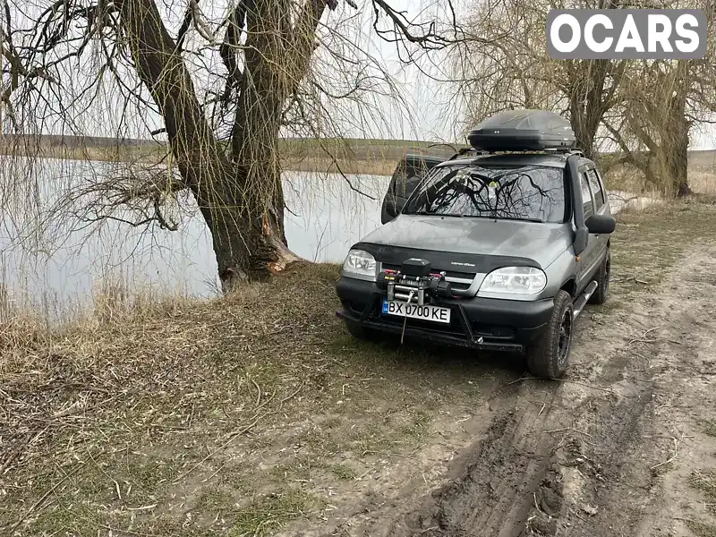 Внедорожник / Кроссовер Chevrolet Niva 2006 1.7 л. Ручная / Механика обл. Житомирская, Житомир - Фото 1/18