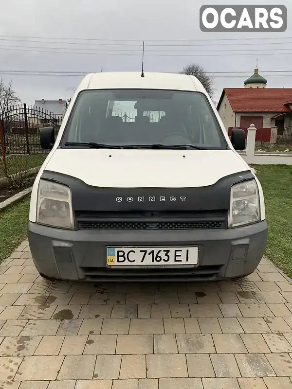 Мінівен Ford Transit Connect 2004 1.8 л. Ручна / Механіка обл. Львівська, Самбір - Фото 1/8