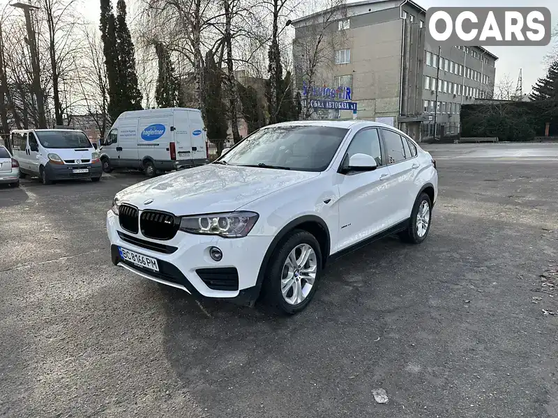 Позашляховик / Кросовер BMW X4 2015 2 л. Автомат обл. Львівська, Львів - Фото 1/14