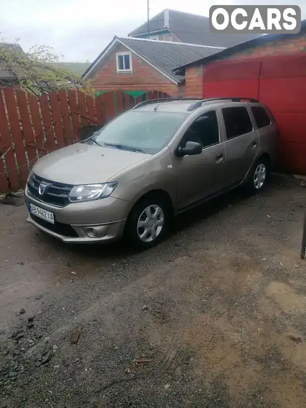 Седан Dacia Logan 2014 1 л. Ручна / Механіка обл. Вінницька, Вінниця - Фото 1/17