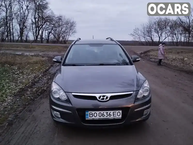 Универсал Hyundai i30 2009 1.58 л. Ручная / Механика обл. Тернопольская, Чортков - Фото 1/15