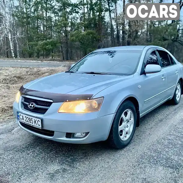 Седан Hyundai Sonata 2007 2 л. Ручна / Механіка обл. Черкаська, Черкаси - Фото 1/21