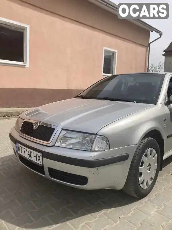 Лифтбек Skoda Octavia 2003 1.8 л. Ручная / Механика обл. Ивано-Франковская, Болехов - Фото 1/18