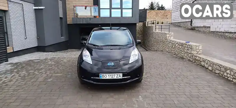 Хетчбек Nissan Leaf 2016 null_content л. Варіатор обл. Тернопільська, Тернопіль - Фото 1/17