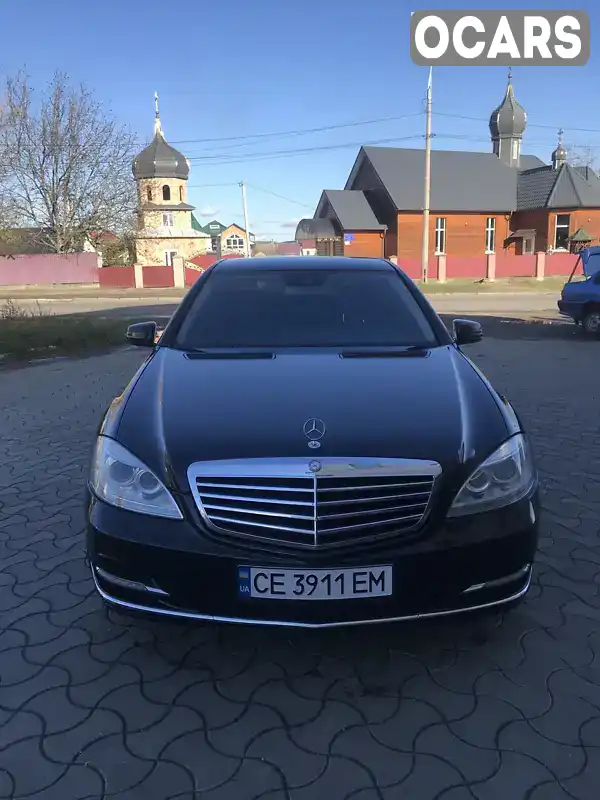 Седан Mercedes-Benz S-Class 2011 2.14 л. Автомат обл. Чернівецька, Чернівці - Фото 1/21