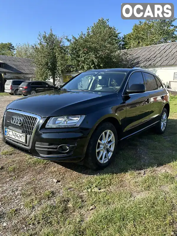 Позашляховик / Кросовер Audi Q5 2010 1.98 л. Автомат обл. Львівська, Радехів - Фото 1/21