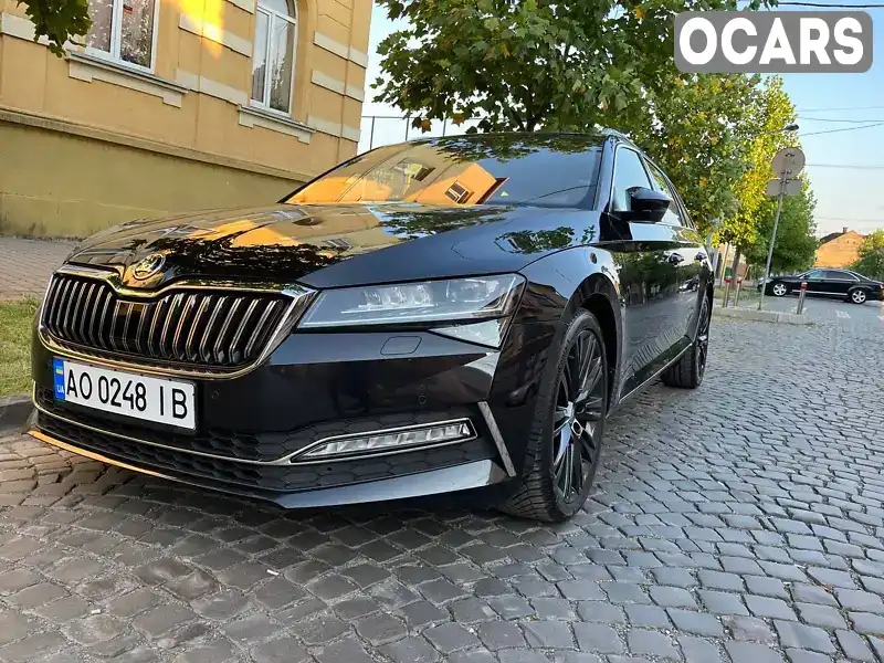 Універсал Skoda Superb 2020 1.97 л. Автомат обл. Закарпатська, Мукачево - Фото 1/21