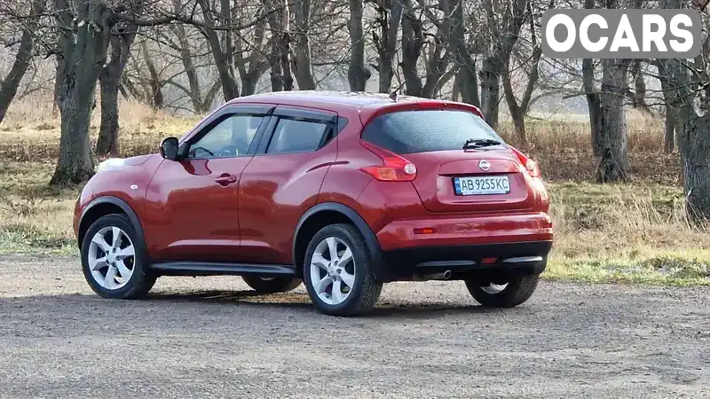 Внедорожник / Кроссовер Nissan Juke 2013 1.6 л. Вариатор обл. Винницкая, Ямполь - Фото 1/10