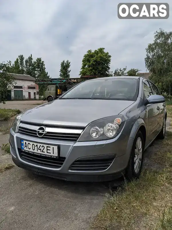 Хетчбек Opel Astra 2006 1.6 л. Ручна / Механіка обл. Волинська, Ковель - Фото 1/21