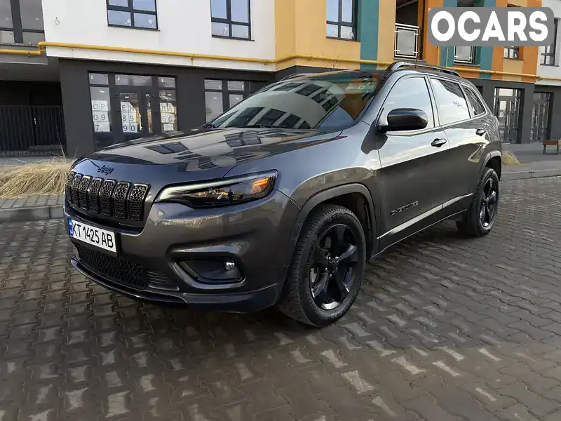 Позашляховик / Кросовер Jeep Cherokee 2019 2.36 л. Автомат обл. Івано-Франківська, Івано-Франківськ - Фото 1/21