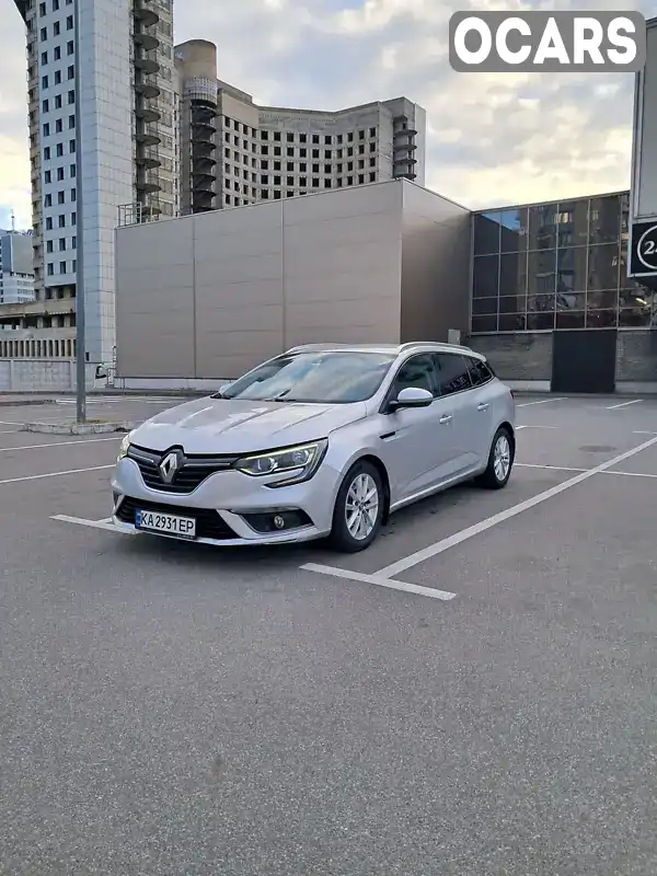 Универсал Renault Megane 2017 1.46 л. Автомат обл. Киевская, Киев - Фото 1/21