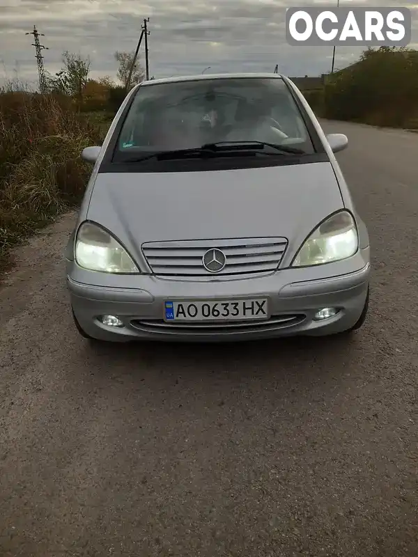 Хетчбек Mercedes-Benz A-Class 2001 null_content л. Ручна / Механіка обл. Закарпатська, Ужгород - Фото 1/13