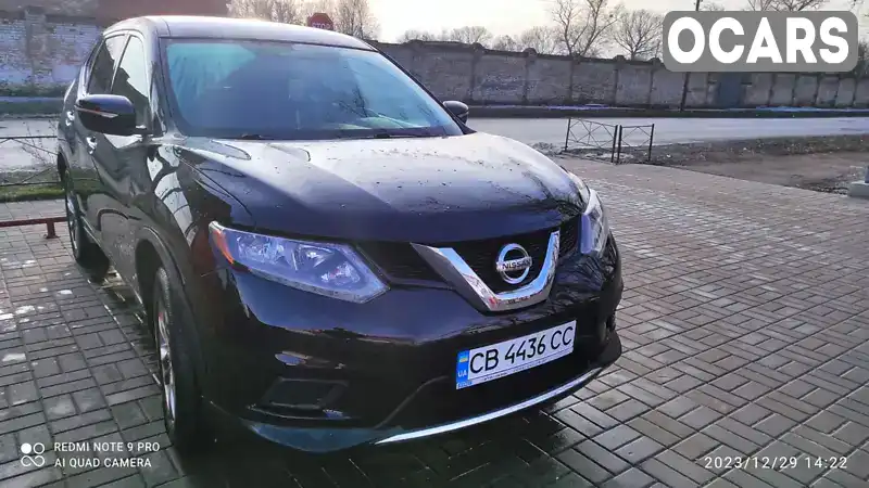 Позашляховик / Кросовер Nissan Rogue 2015 2.5 л. Варіатор обл. Чернігівська, Прилуки - Фото 1/17