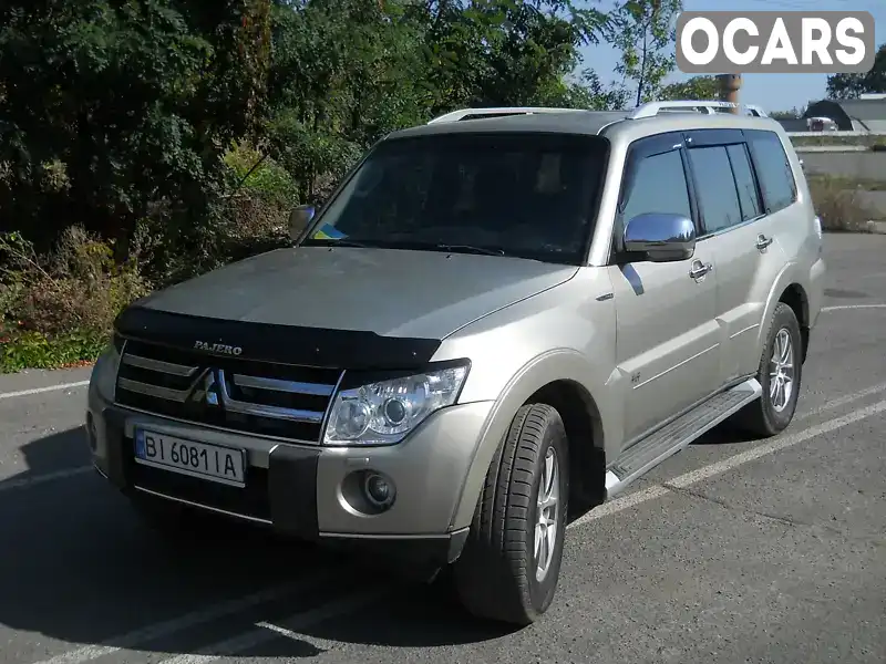 Внедорожник / Кроссовер Mitsubishi Pajero 2008 3 л. Автомат обл. Полтавская, Полтава - Фото 1/21