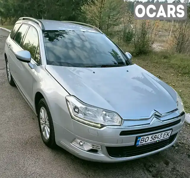 Універсал Citroen C5 2014 1.56 л. Ручна / Механіка обл. Рівненська, Рівне - Фото 1/10