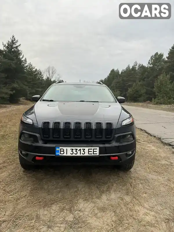 Позашляховик / Кросовер Jeep Cherokee 2015 3.24 л. Автомат обл. Полтавська, Кременчук - Фото 1/12