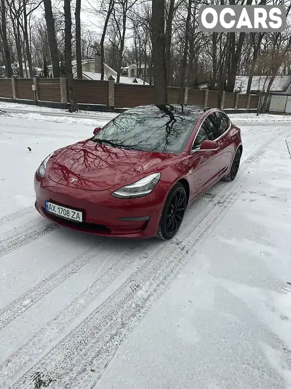 Седан Tesla Model 3 2019 null_content л. обл. Киевская, Киев - Фото 1/11