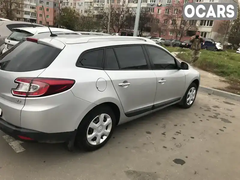 Универсал Renault Megane 2012 1.46 л. Ручная / Механика обл. Кировоградская, Кропивницкий (Кировоград) - Фото 1/5