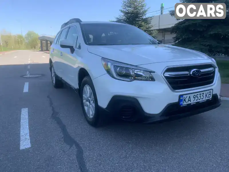 Універсал Subaru Outback 2017 2.5 л. Автомат обл. Київська, Київ - Фото 1/21