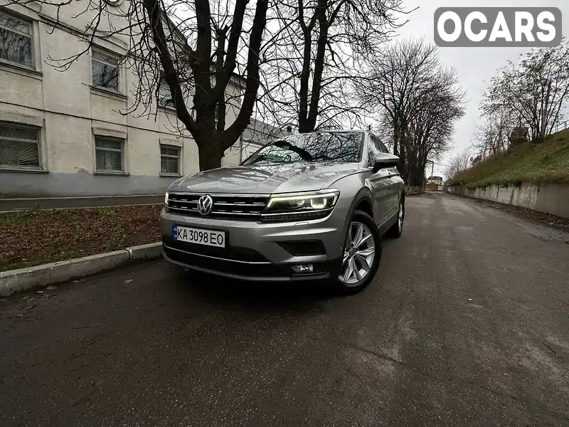 Внедорожник / Кроссовер Volkswagen Tiguan 2019 1.97 л. Автомат обл. Полтавская, Полтава - Фото 1/19